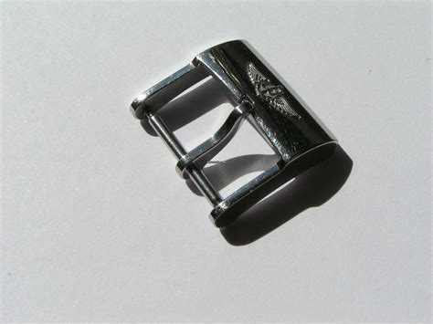 Breitling 20mm Stiftschliesse Dornschliesse Buckle Steel Stahl.